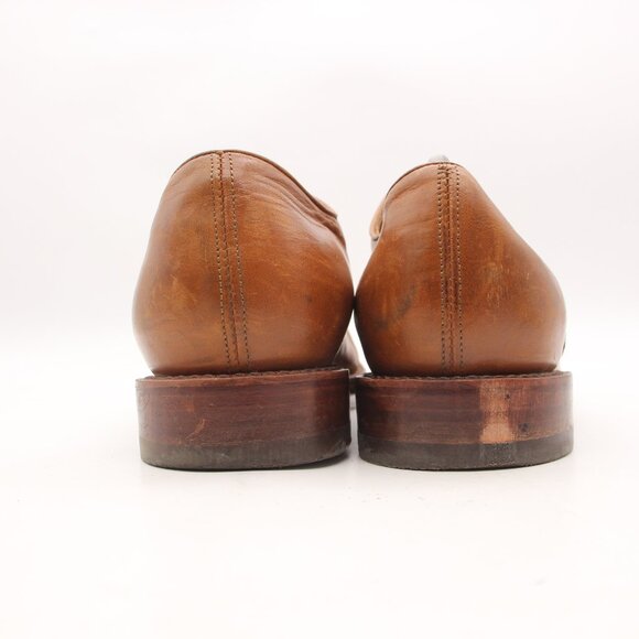 Thursday Oxford Shoes Men's Size 11 Casual Brown Leather Cap Toe Lace Up - Picture 5 of 13